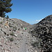 Panum Crater, Plug Trail - Unterwegs im Bereich des Lava-Doms.