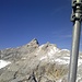 Heute lange, sehr lange am Gipfel. Vielleicht der letzte "Sommertag" im Karwendel? In der Bildmitte die Kaltwasserkarspitze