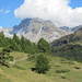 auch am Nachmittag blieb eine hartnäckige Wolke am Ofenhorn zurück