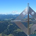 tolles Gipfelkreuz auf dem Schiberg