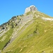Zindlenspitz von der Alp Zindlen aus gesehen