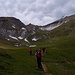 Ascent from Calandahütte to Haldensteiner Calanda