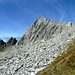 Bergseeschijen und Vorbau im Profil.