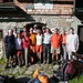 Gruppenphoto vor der Kattowitzer Hütte