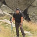 Massimo sul mosaico di rocce