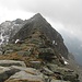 L' inizio della cresta