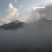 Pizzo Mater e Pizzaccio scendendo a valle alla nostra dx
