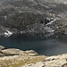 lago del Forato e Max sulla sx