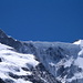 Gletscherwechte zwischen Kleinem und Grossem Fiescherhorn
