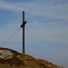 Gipfelkreuz auf dem Vorgipfel vom Guscha