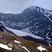 Scopi 3192mt ed il ghiacciaio da Casatscha