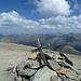 Gipfelkreuz auf dem Piz La Stretta
