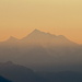 der perfekte Berg im SW - Weisshorn im Abendlicht