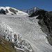 Im Abstieg, im Bild unterer Teil des Glacier du Giétro