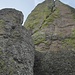 Ein weiterer Fels durch welchen eine alpine Route führt
