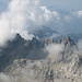 Quellwolken über dem westlichen Alpstein