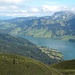 Alp Fluebrig mit Tiefblick zum Wägitalersee