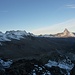 Matterhorn und Breithorn am frühen Morgen 