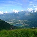 Dal Galbiga vista sulla Val Menaggio con il Lago di Piano