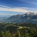 Blick übers wunderschöne Berchtesgadener Land