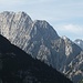 Blick zur selten bestiegenen Kumpfkarspitze mit dem schönen Nordgrat