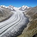 Aletschgletscher, hinten Jungfrau