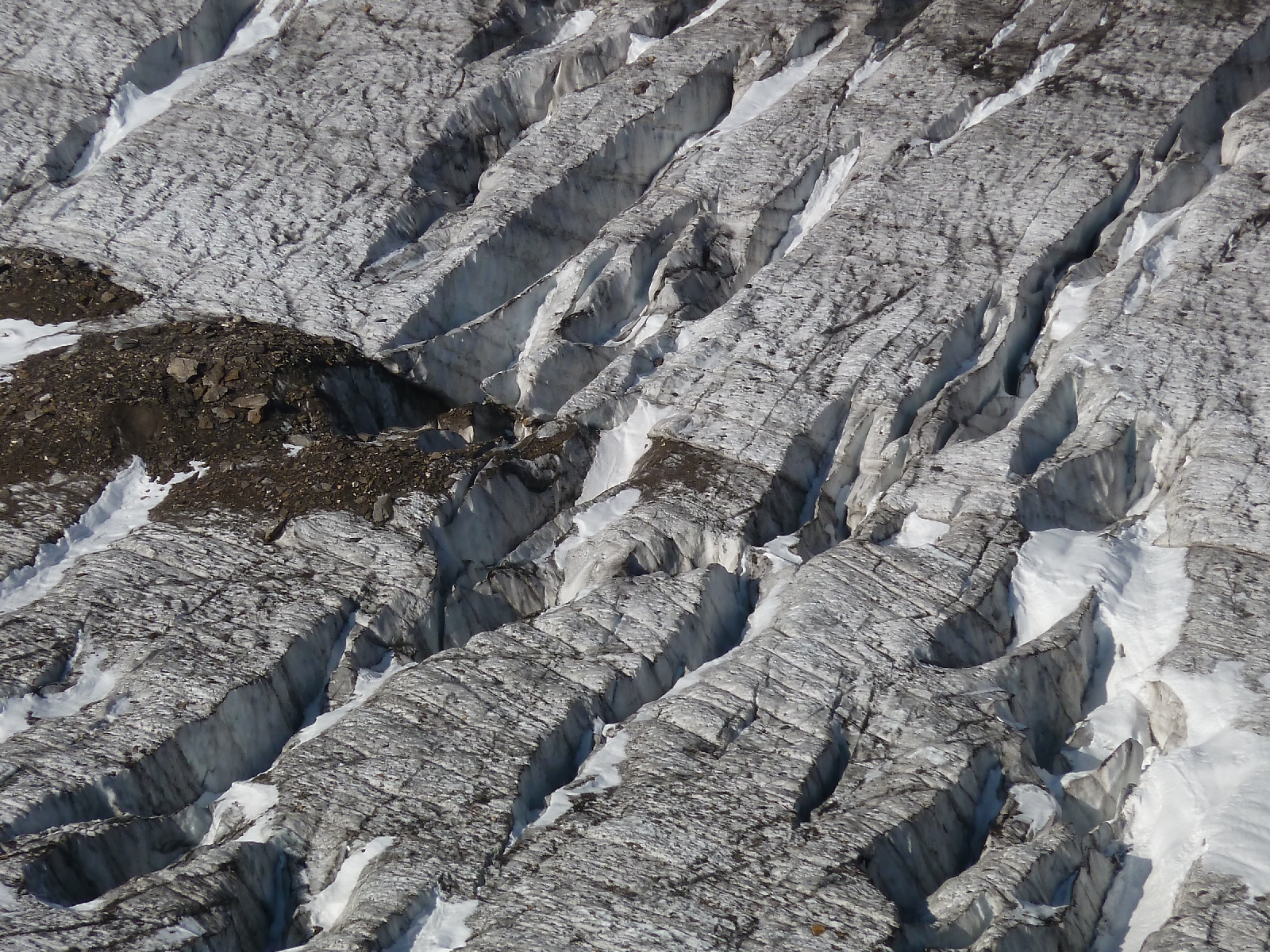 Schöne Spalten gibt's erst weiter oben Fotos