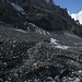 Inzwischen fließen Bächlein über den Gletscher