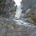 Wasserfall kurz vor dem Tal