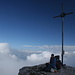 Herrstein Gipfel, über den Wolken