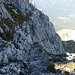  Pfadspuren vom Gipfel zur Ausstiegsrampe