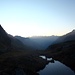 Morgenstimmung beim Chli Sustli