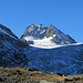 Petit Mont Collon mit Bas Glacier d'Arolla