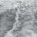 Bédière sul ghiacciaio che trasporta l'acqua di fusione.