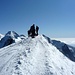 Gipfel Breithorn