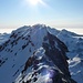 ausgesetzte Passage zwischen Schweizer und Italiener Gipfel