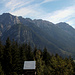 Kleines Panorama des Mittenwalder Höhenwegs von der Ederkanzel