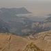 Am Horizont die Rigihochflue mit Rotstock und Rigi Kulm