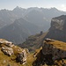 Hausstock am Horizont und unten das markante "Tüfels Chilchli"