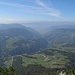 Blick von der Völsegg-Spitze nach Bozen