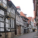 Idyllische Gassen mit tollen alten Häuserfronten in Hameln