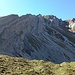 der Steinmandlspitz-Ostgrat im Profil