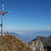 auf dem Gipfel