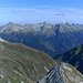 Gipfelpanorama Nord: die  Allgäuer Alpen
