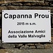 <b>Capanna Prou (2015 m).</b>