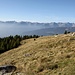 <b>Panoramica dalla Capanna Prou.</b>