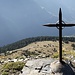 <b>L'alpe di Prou visto dalla croce a quota 2387 m.</b>