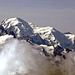 Mont Blanc gezoomt.