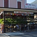 Eine nette Bar in Tenero ist unsere erste Zwischenstation.