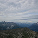 Blick über die Lechtaler Alpen nach Süden